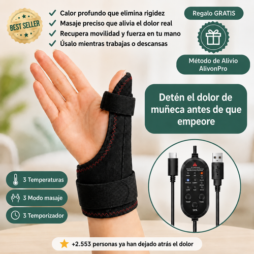 AlivionPro Muñequera Térmica