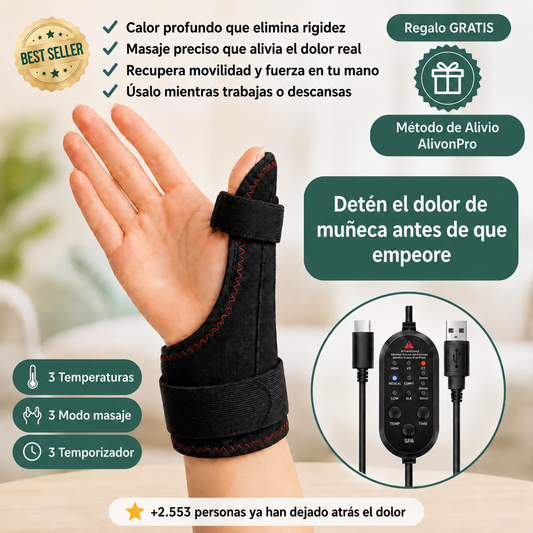 AlivionPro Muñequera Térmica