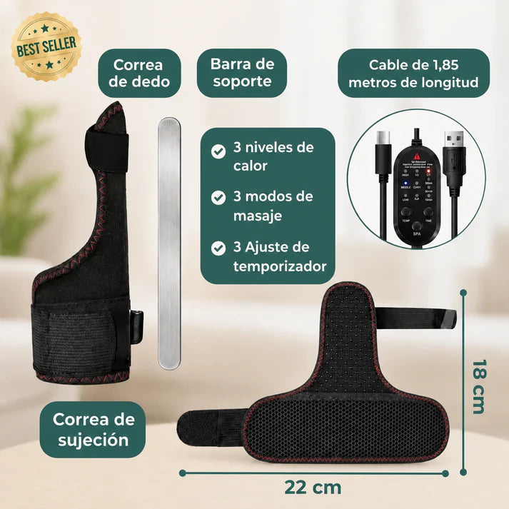 AlivionPro Muñequera Térmica