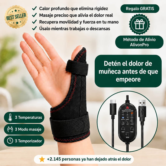 AlivionPro® Muñequera Térmica